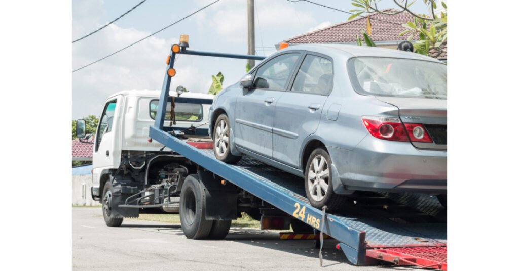 الصياد للخدمات - خدمة ونش سيارات متنقل