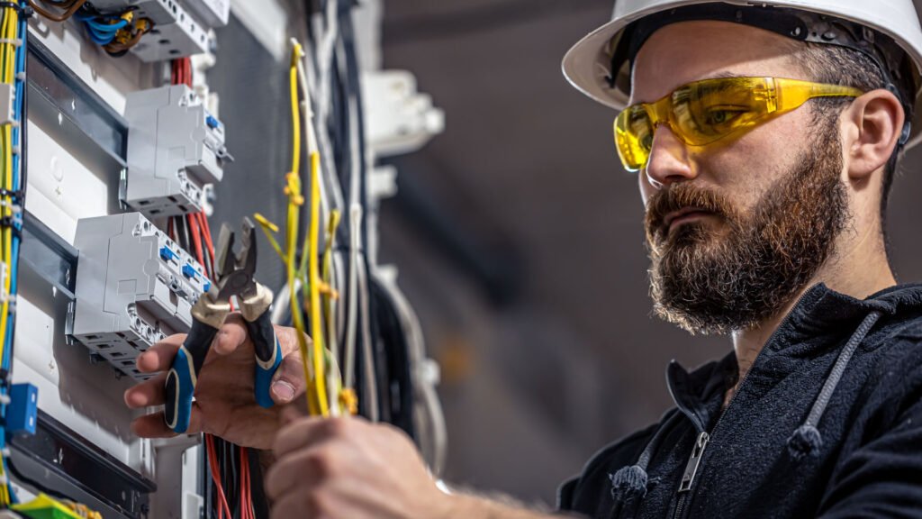 الصياد-خدمات-كهربائي-فني