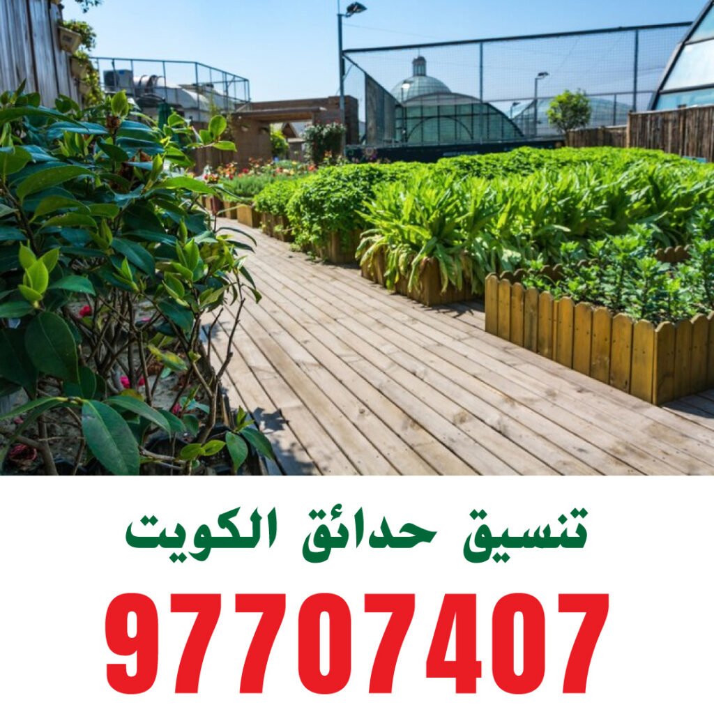 تنسيق حدائق الفنيطيس