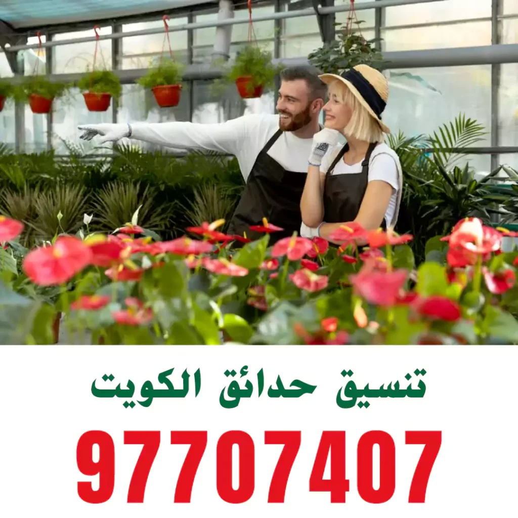 خدمات تنسيق حدائق