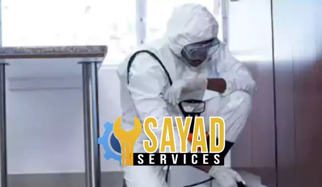 رش حشرات الجهراء