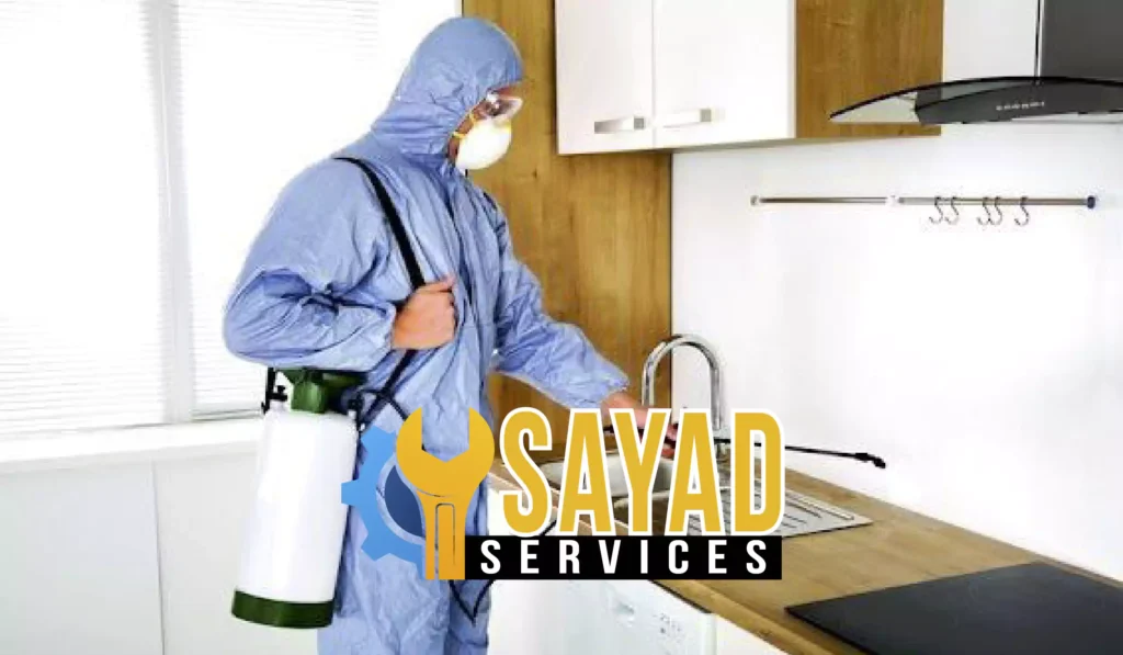 رش حشرات الأحمدي