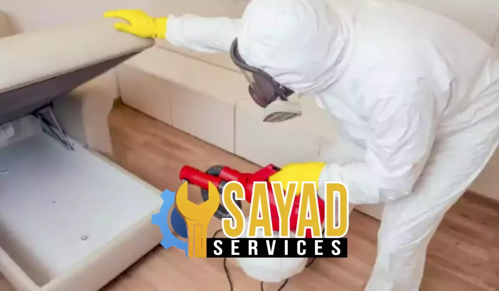 مكافحة صراصير حولي